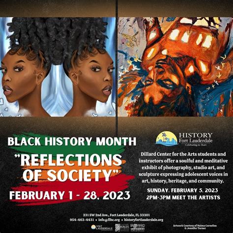 Feb 1 | “Reflections of Society” Dillard Center for The Arts Exhibit at ...