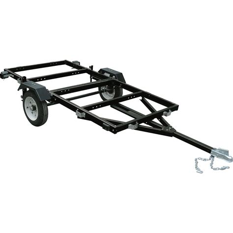 Ironton 4ft. x 8ft. Folding Utility Trailer Kit — 1170-Lb. Load ...