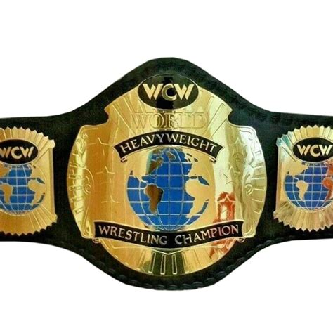 Wcw World Heavyweight Wrestling Championship Belt