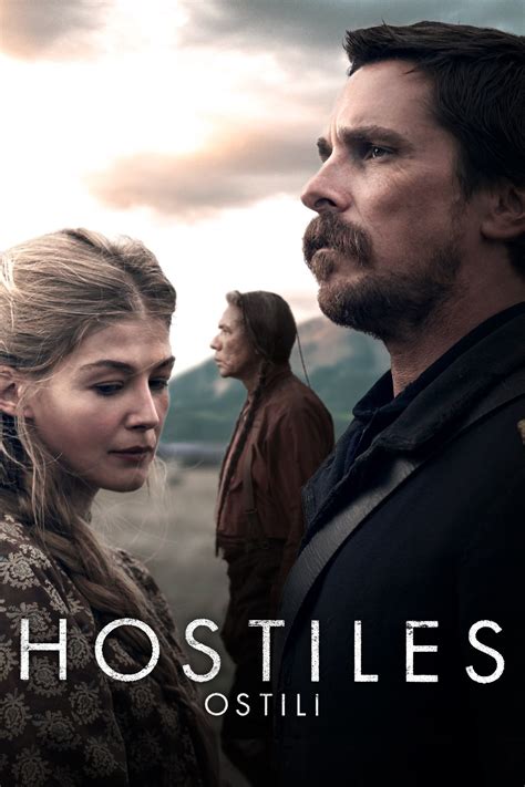 Hostiles (2017) - Posters — The Movie Database (TMDb)