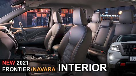 Nissan Frontier 2021 Interior or 4x4 Nissan Navara NP300 Interior ...