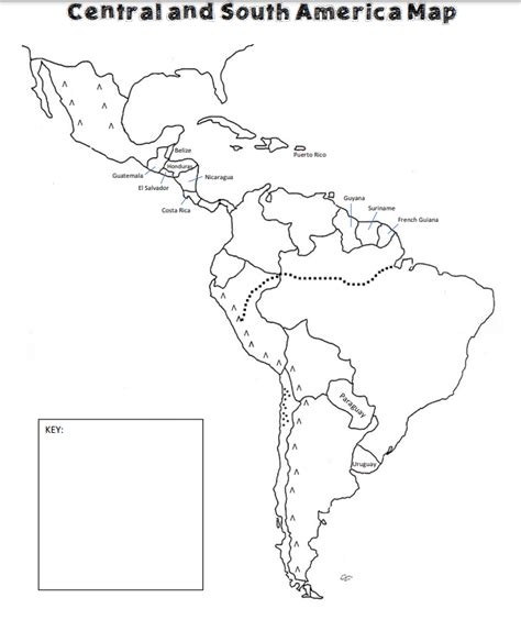 South America Map Quiz Diagram | Quizlet