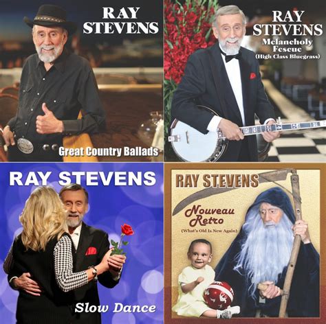 RAY STEVENS ANNOUNCES FOUR NEW ALBUMS, EACH HIGHLIGHTING ICONIC SONGS ...