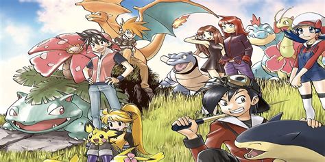 Pokémon Adventures: The Manga's Protagonists, Ranked | CBR