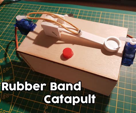 Automatic Rubber Band Catapult : 8 Steps (with Pictures) - Instructables