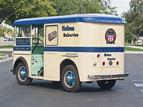 1934 Divco Helms Bakery Delivery Truck | Monterey 2011 | RM Sotheby's