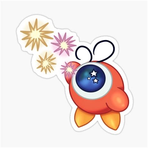 "Beam Attack!" Sticker for Sale by Typhio | Redbubble