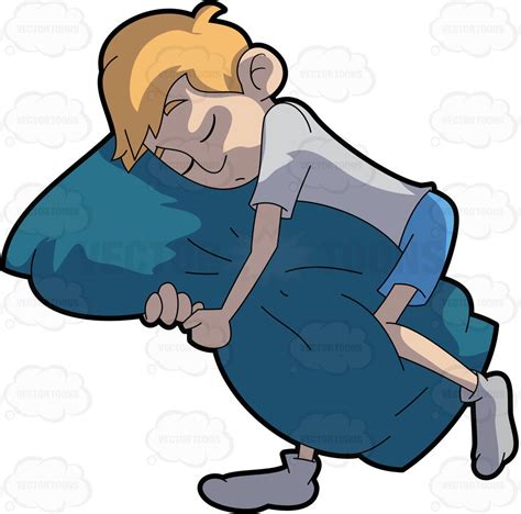 Cartoon Man Sleeping Clipart | Free download on ClipArtMag