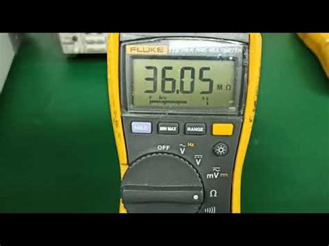 FLUKE 115 - Digital Multimeter Repair and Calibration by Dynamics ...