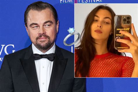 Are Leonardo DiCaprio & Vittoria Ceretti ENGAGED?! Look At This Ring! - Perez Hilton