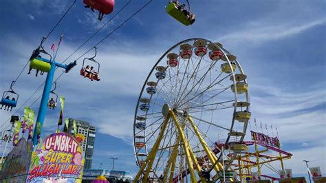 CNE Carnival Grounds - Rides & Games - Canadian National Exhibition in ...