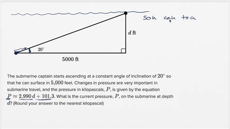 Trigonometry Right Triangle Problems