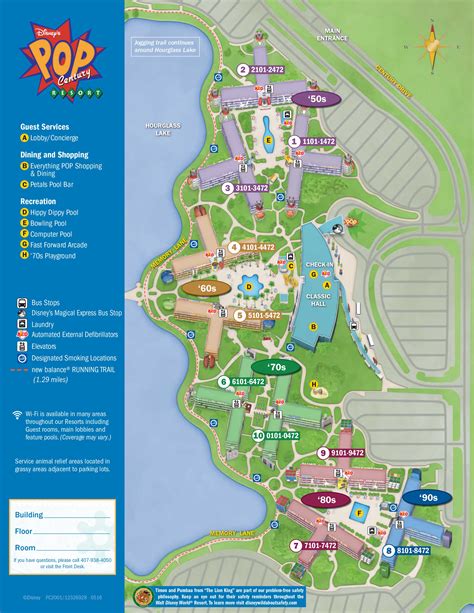 Disney World Art Of Animation Resort Map - Goimages Free