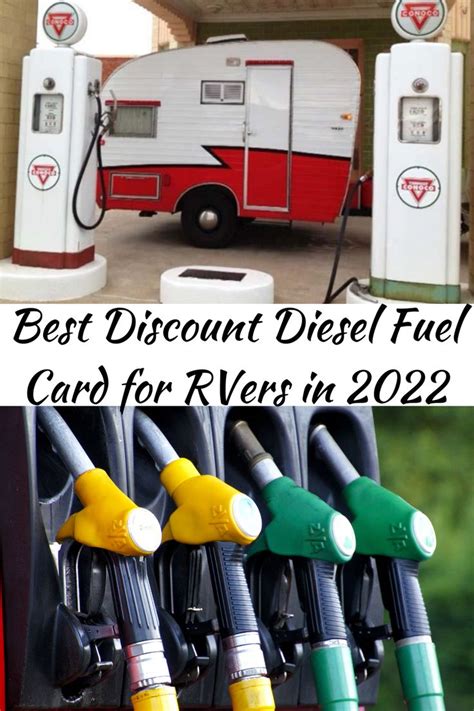 Best Discount Diesel Fuel Card for RV Owners in 2022 in 2022 | Diesel ...