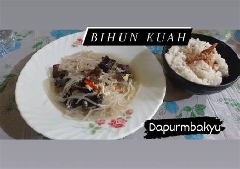 Resep Bihun kuah oleh ayusapuan (Ny Irwan) - Cookpad