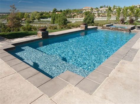 Tropics Blue Mini Pebble | Swimming pool tiles, Swimming pools backyard, Pool finishes