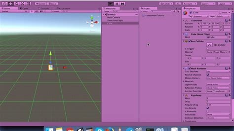 Unity C# Use GetComponent function to access GameObject components - YouTube