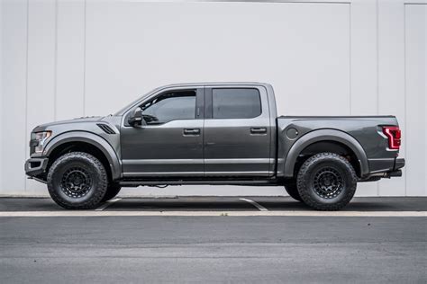 Ford F-150 Raptor Grey Black Rhino Chamber Wheel | Wheel Front