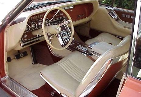 1965 T-bird interior | Ford thunderbird, Ford classic cars, Thunderbird car