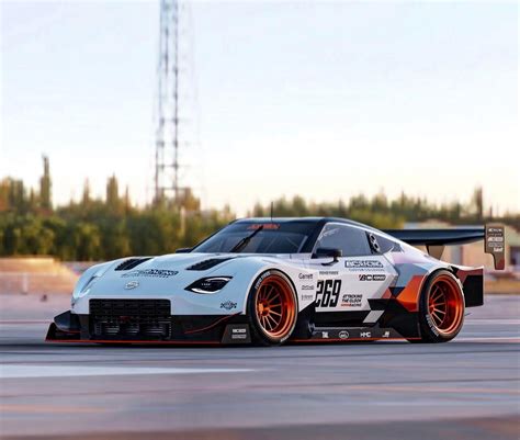 New Nissan Z GT500 Quenches Time Attack Racing Thirst With Virtual ...