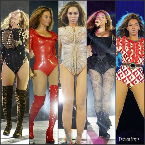 Beyonce 'Formation' World Tour Costumes - FASHION SIZZLE