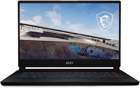 MSI Stealth 15M B12UE 15.6" FHD 144Hz Laptop, 12th Gen Alder Lake Intel Core i7-1280P, 16GB DDR4 ...