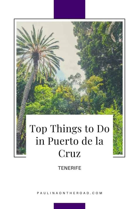 15 Fun Things to Do in Puerto de la Cruz - Paulina on the road