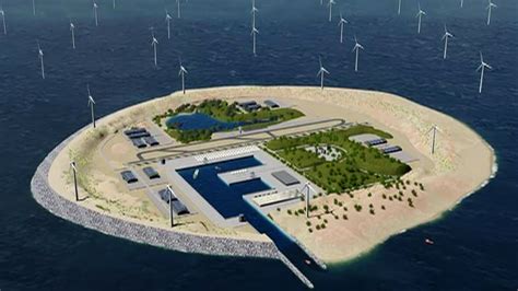 Denmark to create world's first energy island in North Sea - CGTN