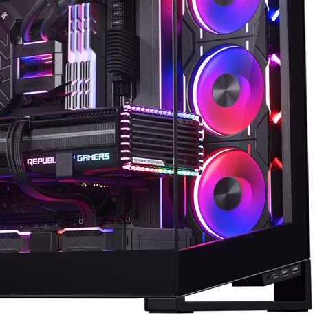 Phanteks NV7 Atx Full Tower Cabinet Black | PC Studio