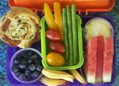 Healthy lunchbox tips – New Brighton Farmers Market