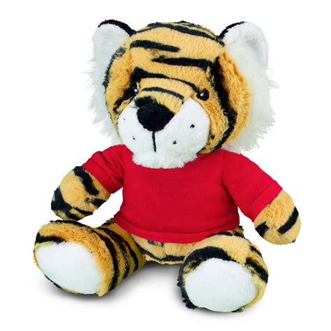 Promotional Tiger Plush Toy - Corporate Branding | Bongo