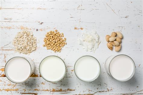 A Definitive Ranking of the Popular Types of Non-Dairy Milk