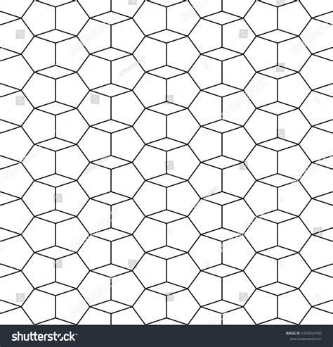 Periodic Pentagonal Tiling Pattern Stock Vector (Royalty Free ...