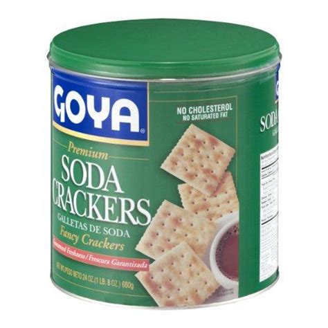 Goya Foods Soda Crackers, 24-Ounce