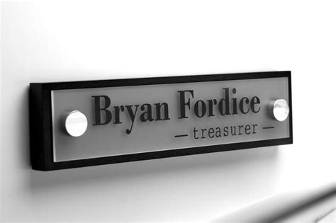 Office Door Nameplate, Business Door Sign, Office Sign, Professional ...