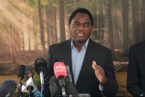 Zambia President-elect Faces Massive Economic Hurdles - New Delhi Times ...