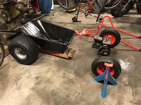 Wheelbarrow hot rod - DIY Go Kart Forum