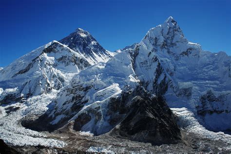 Scientists find extensive glacial retreat in Mount Everest region - AGU ...