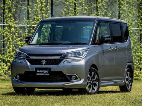 New Suzuki Solio And Solio Bandit Hybrid Launched In Japan - DriveSpark News