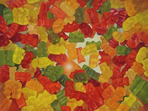 Gummy Bear Painting at PaintingValley.com | Explore collection of Gummy ...