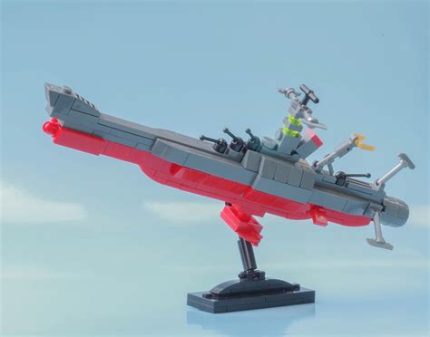 Desktop Space Battleship Yamato : r/lego