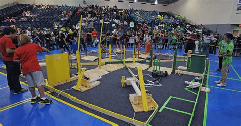 Robot competition teaches real-world skills