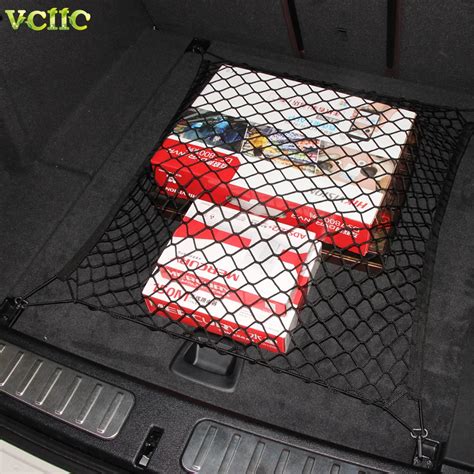 Car Trunk Cargo Organizer Storage Net For SUBARU Subaru Forester Outback Legacy Impreza XV BRZ ...