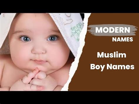 New Stylish Top 20 Trending Modern Muslim Baby Boy Names 2023 to 2024 - All About Islam And Its ...