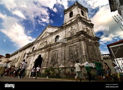 The Santo Nino De Cebu Basilica Stock Photo - Alamy