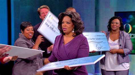 Grand Finale for Oprah's Angel Network - Video