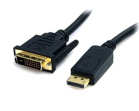 Startech DisplayPort - DVI-D Dual Link Cable - 1.8m M/M | Novatech