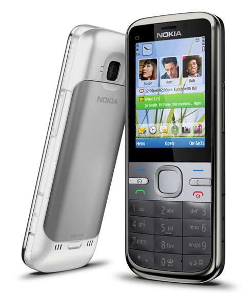 Nokia C5 5MP - Specs and Price - Phonegg