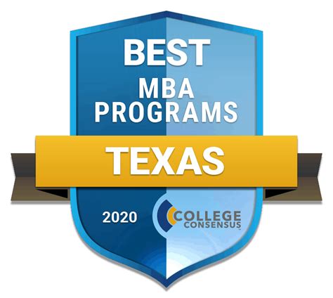 Best MBA Programs in Texas 2020 | Top Consensus Ranked MBA Programs in ...