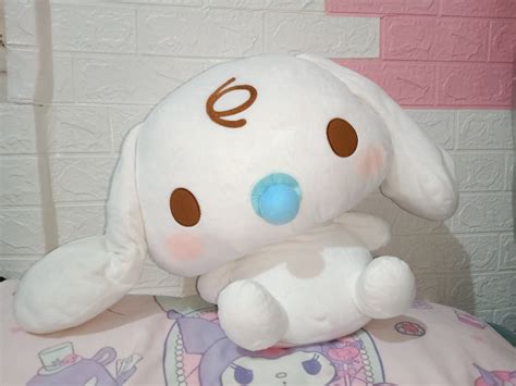 Cinnamoroll Milk Giga Jumbo Plush , Hobbies & Toys, Toys & Games on ...